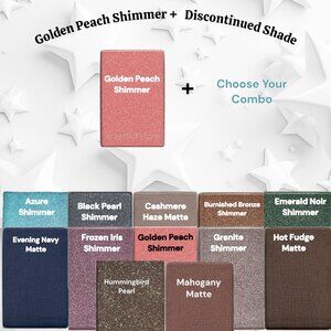Golden Peach Shimmer Eye Shadow - Bundle 2 - Discontinued Mary Kay Shades